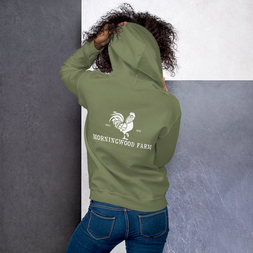 "Morningwood Warmer” Hoodie
