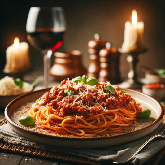 Morningwood Farm's "Passionate Bolognese"