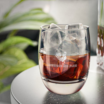 "Morningwood Sips: The Big Gulp" Whiskey Glass