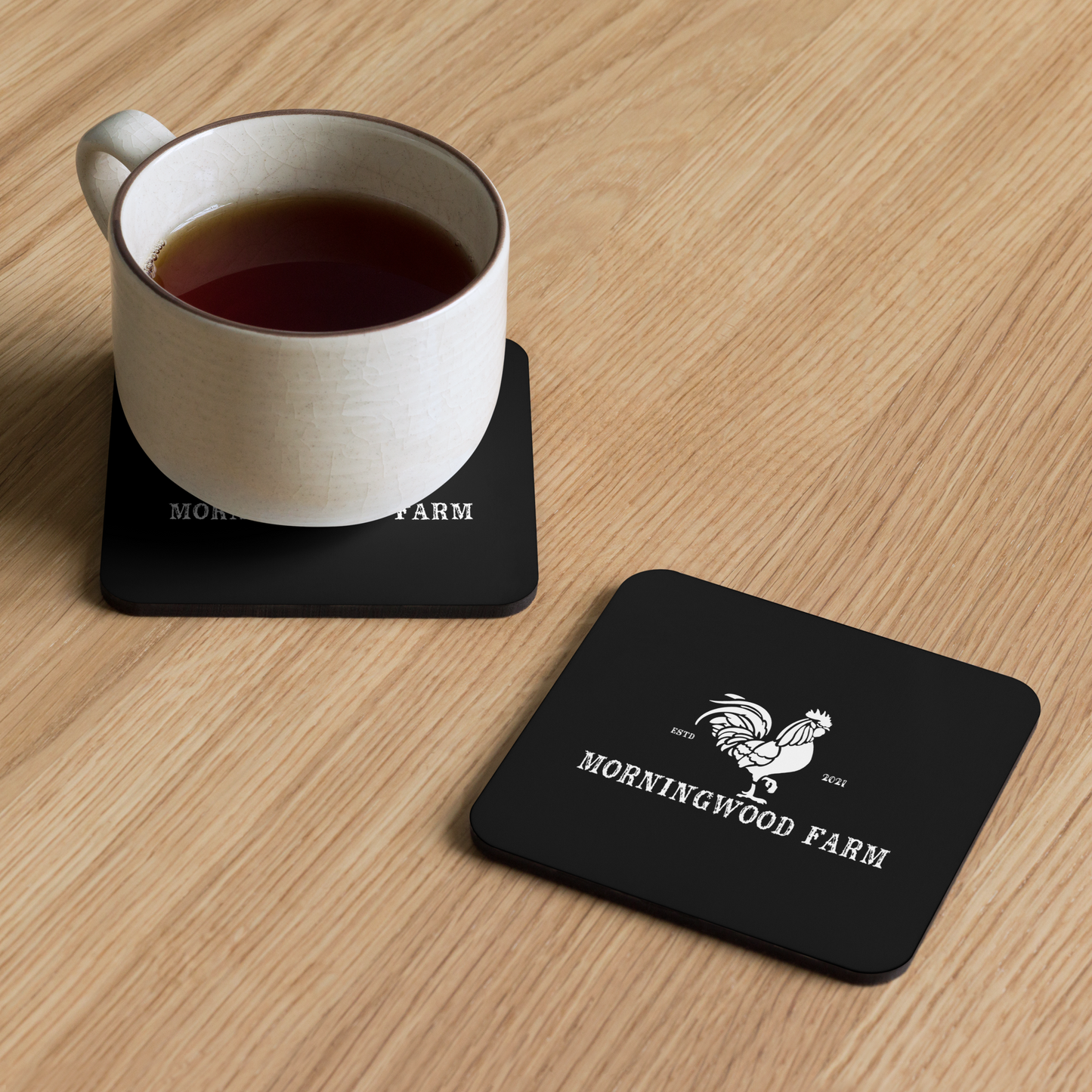 Morningwood Farm's "Saucy Support" Coasters